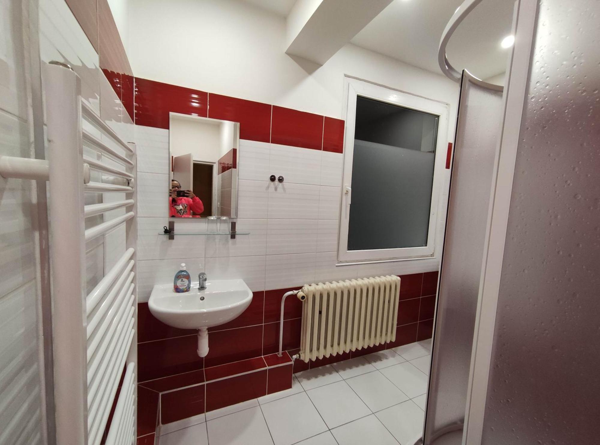 Hotel Zimni Stadion Slany Bagian luar foto